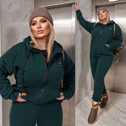 Спортивний костюм з нашивками "Walker"