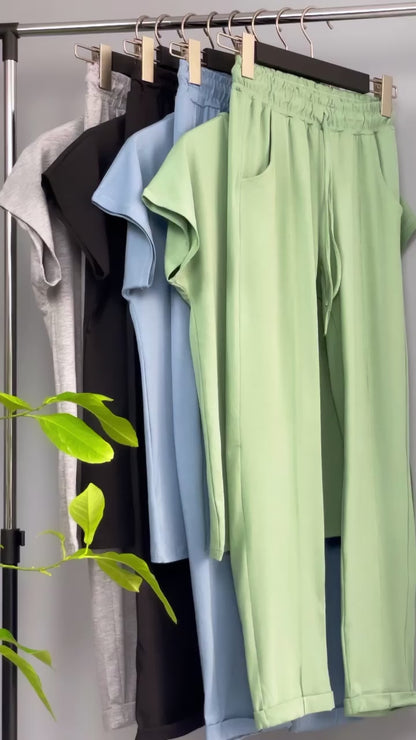 Прогулянковий костюм трикотажний "Saimon"