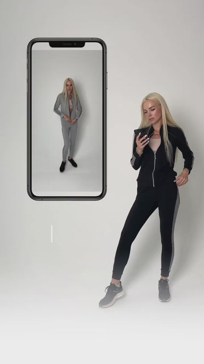 Спортивний жіночий костюм "Leon"