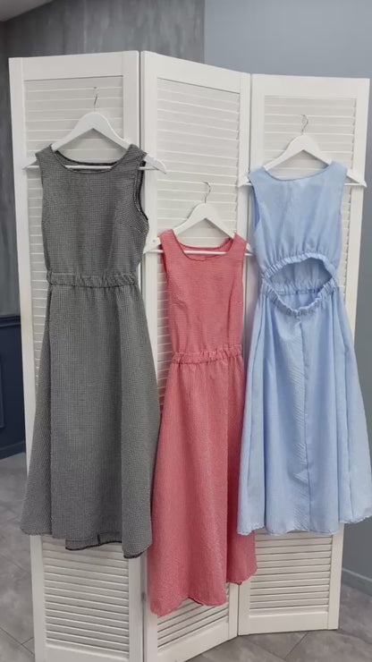 Довга літня сукня "Айріс"