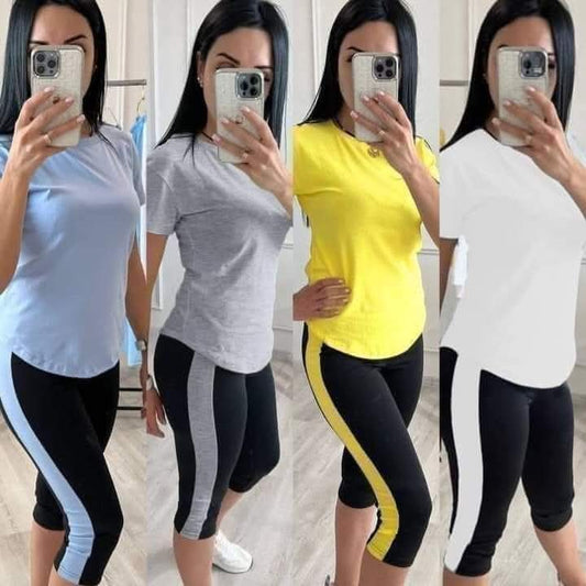 Спортивний костюм з бриджами "Dion"