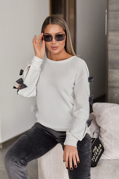 Модний велюровий костюм двійка "Dolce"