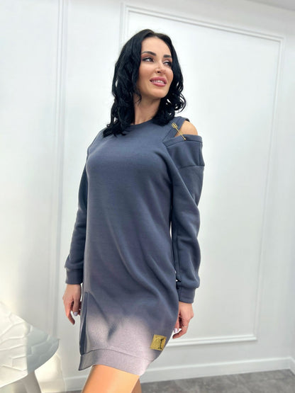 Сукня з булавкою "Moana"