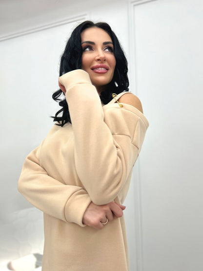 Сукня з булавкою "Moana"