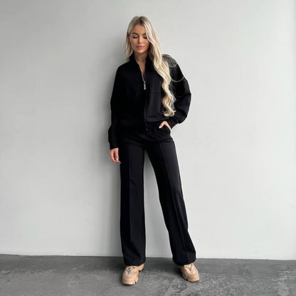 Трикотажний костюм зі штанами палаццо "Alicante"