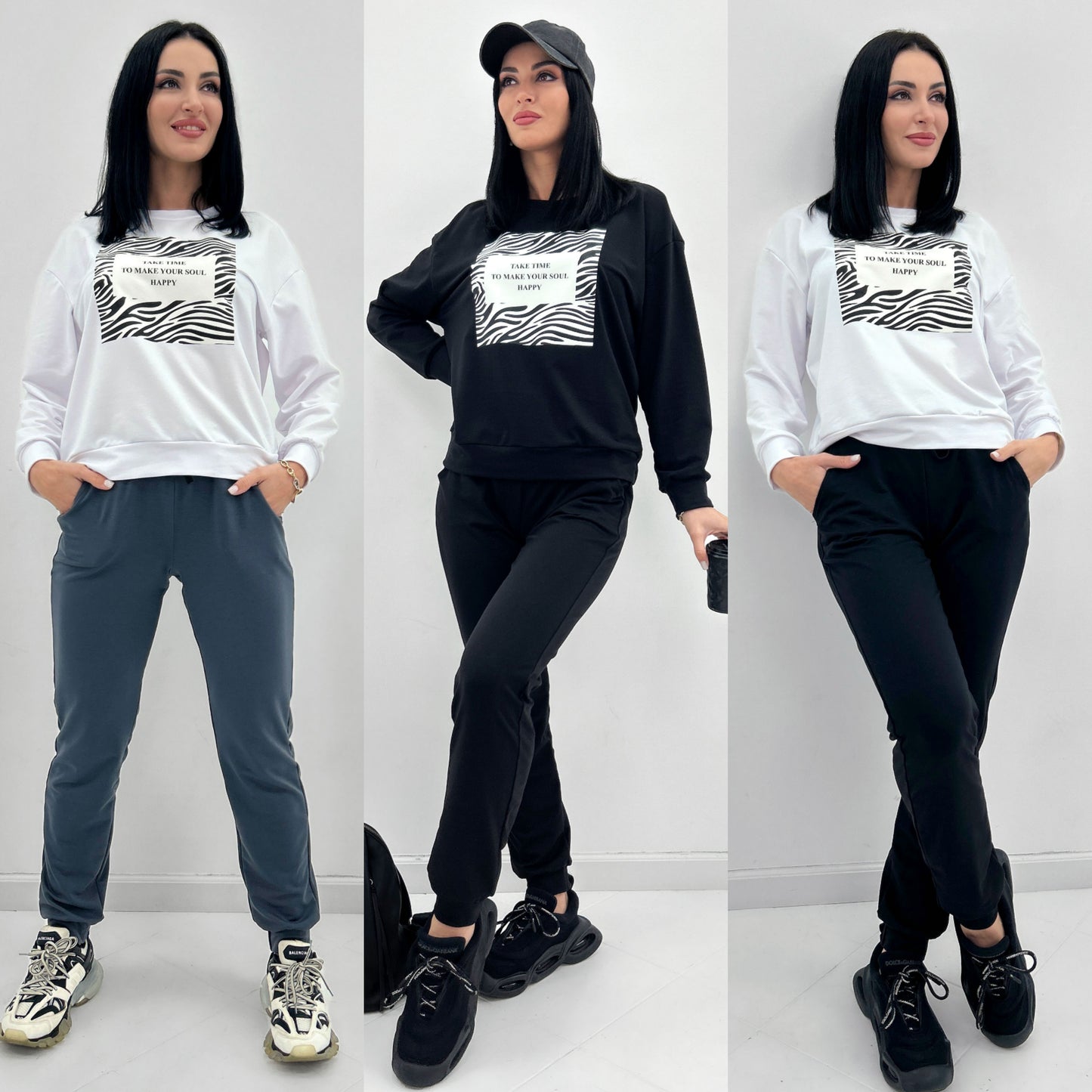 Спортивний костюм з принтом "Condor"