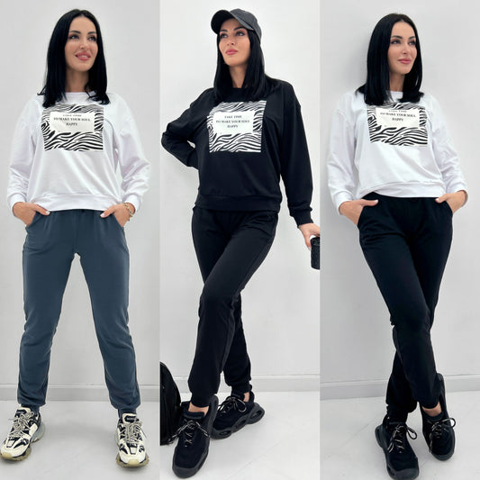 Спортивний костюм з принтом "Condor"