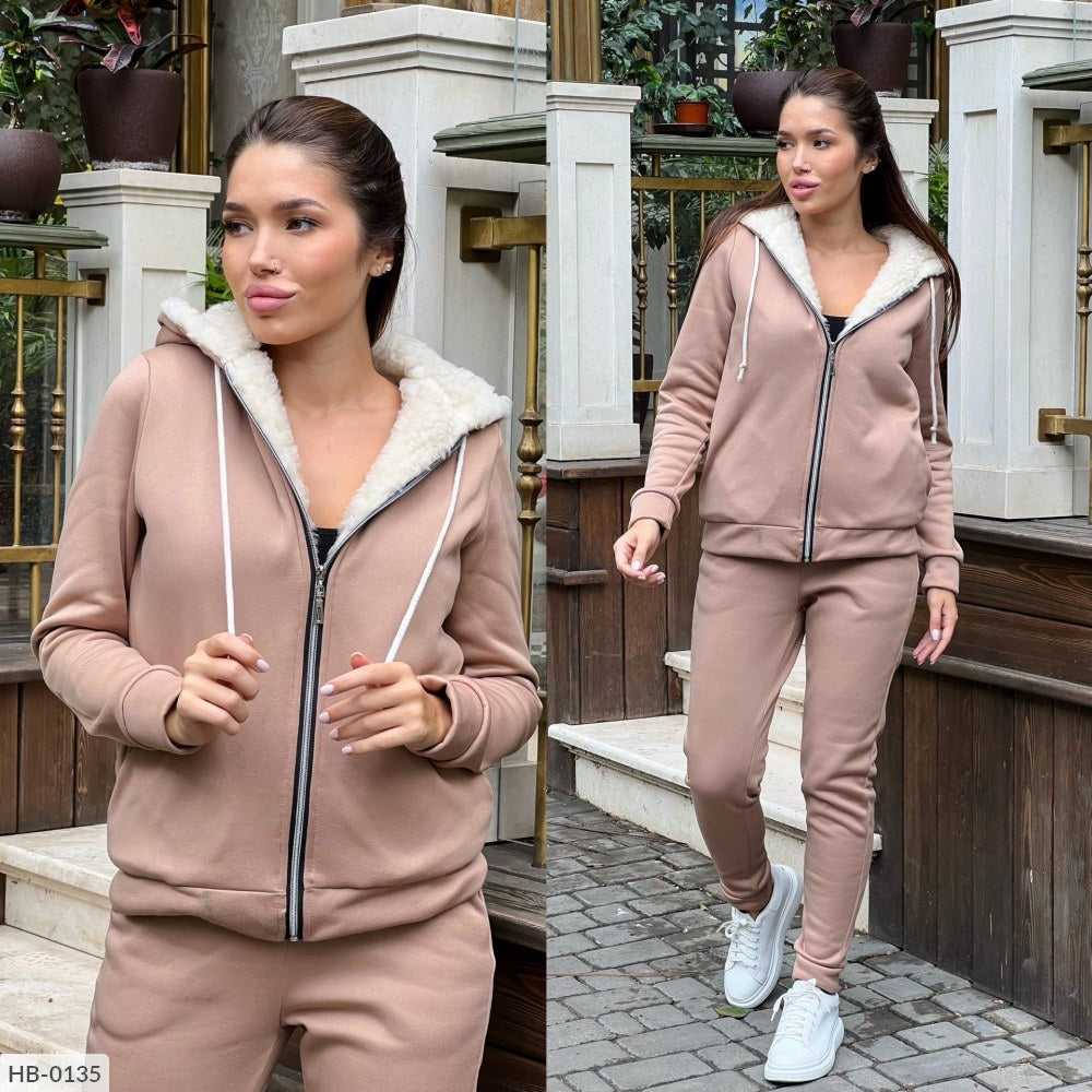 Зимовий спортивний костюм на хутрі "Nord"