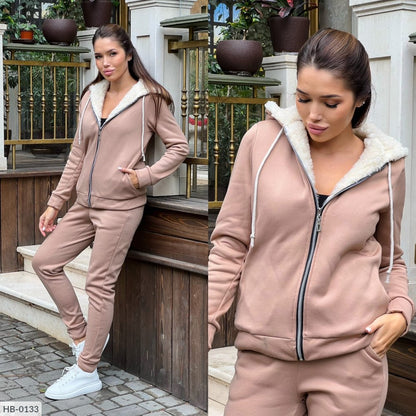 Зимовий спортивний костюм на хутрі "Nord"