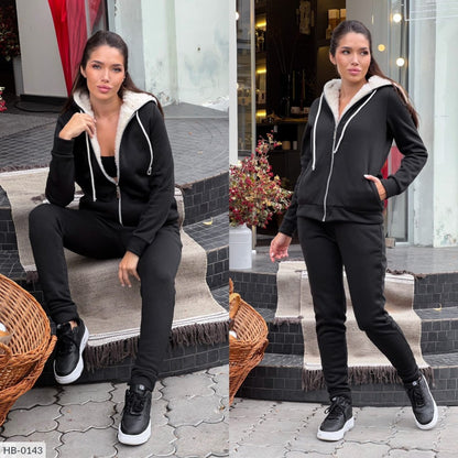 Зимовий спортивний костюм на хутрі "Nord"