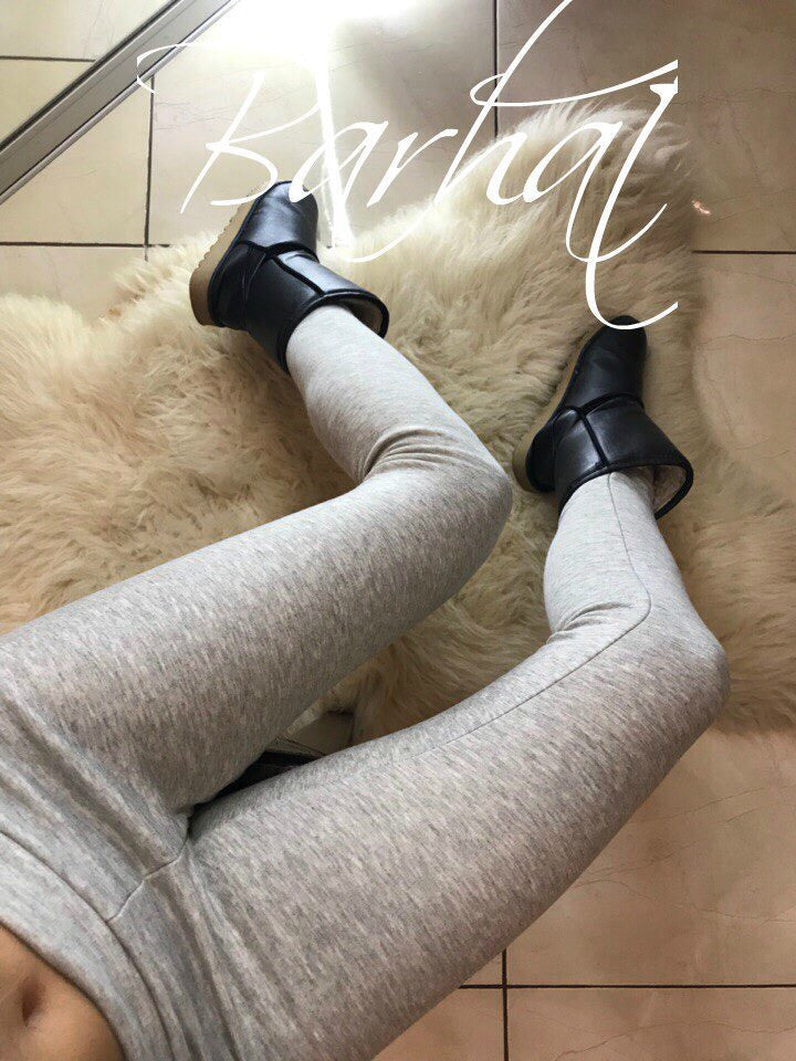 Трикотажні теплі лосини на хутрі "Millennium"