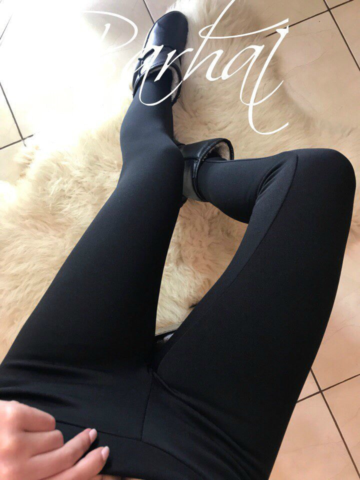 Трикотажні теплі лосини на хутрі "Millennium"