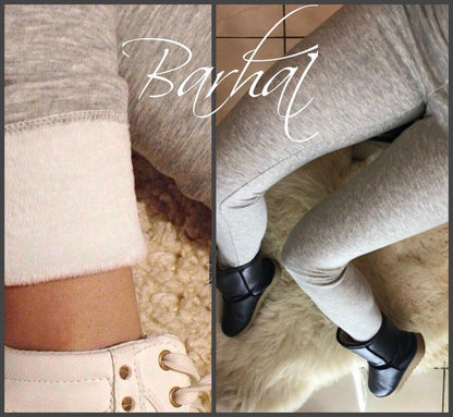 Трикотажні теплі лосини на хутрі "Millennium"