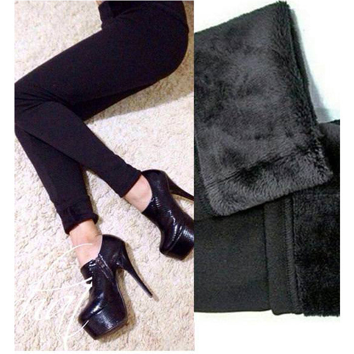 Трикотажні теплі лосини на хутрі "Millennium"