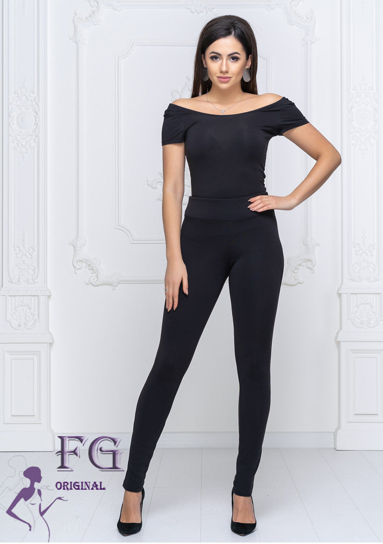 Трикотажні теплі лосини на хутрі "Millennium"