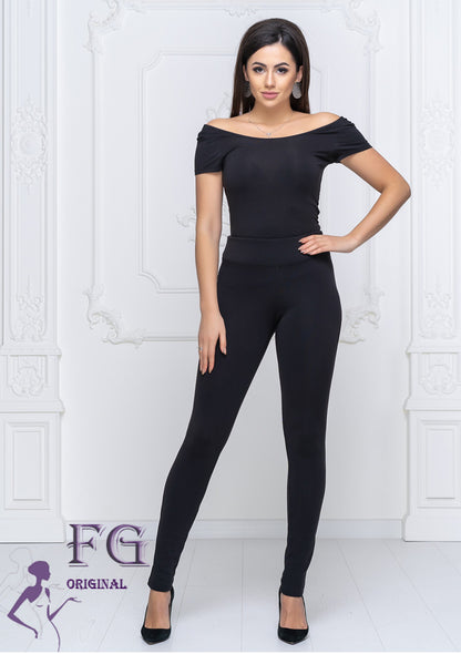 Трикотажні теплі лосини на хутрі "Millennium"