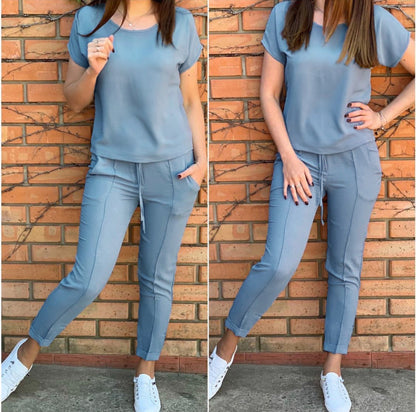 Прогулянковий костюм трикотажний "Saimon"