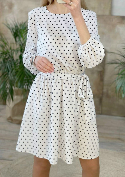 Сукня в горошок "Софі"