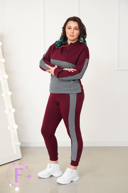 Повсякденний жіночий костюм із трикотажу "Flex"