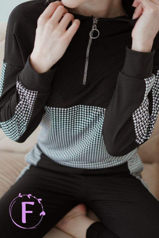 Повсякденний жіночий костюм із трикотажу "Flex"