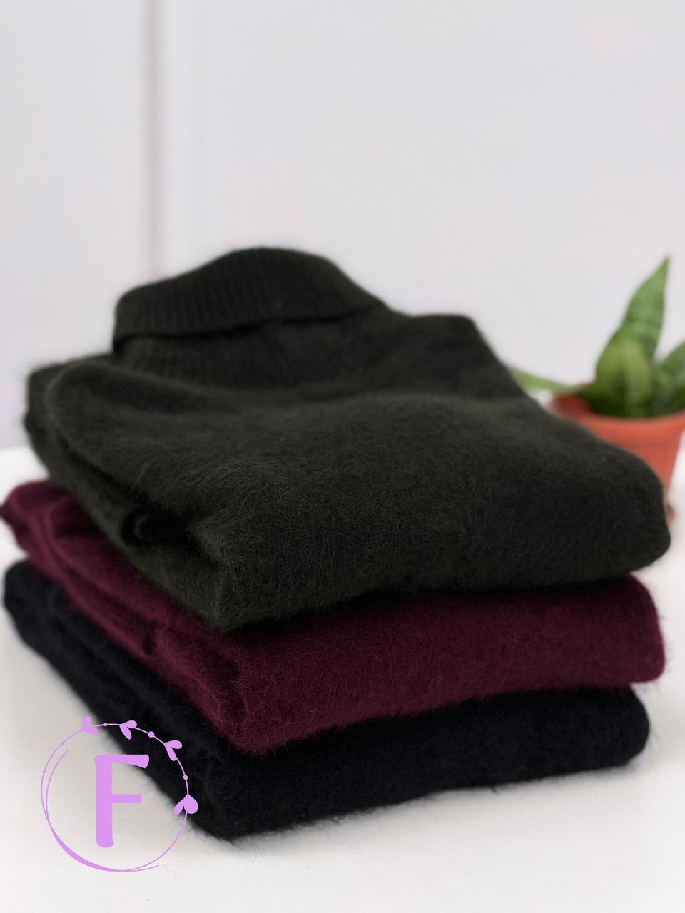 Ангоровий светр-туніка "Cosh"