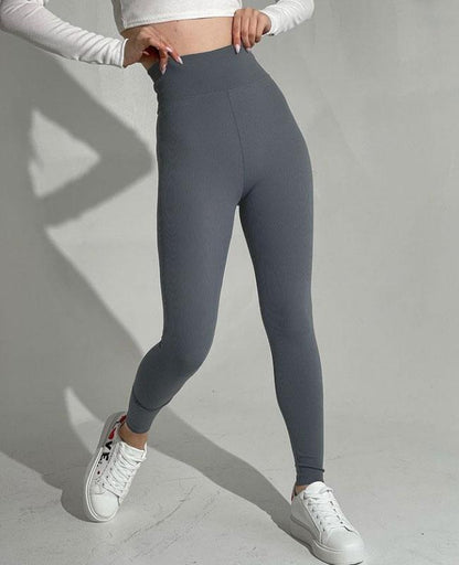 Трикотажні лосини в рубчик "Desire"