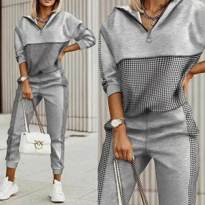 Повсякденний жіночий костюм із трикотажу "Flex"