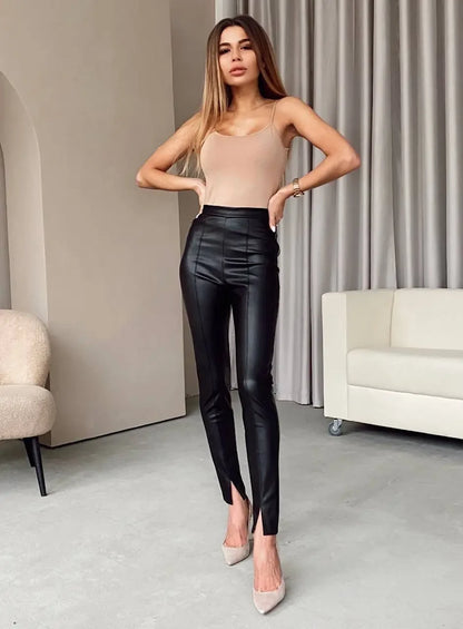 Демісезонні брюки з розрізами "Everett"