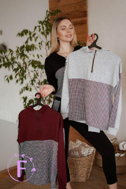 Повсякденний жіночий костюм із трикотажу "Flex"