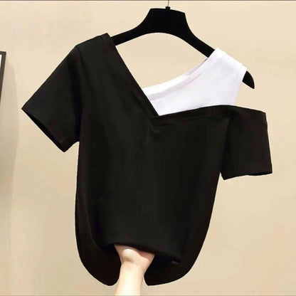 Трикотажна футболка "Black&White"