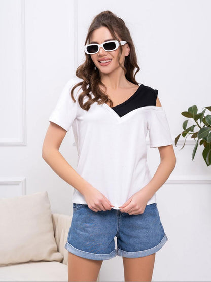 Трикотажна футболка "Black&White"