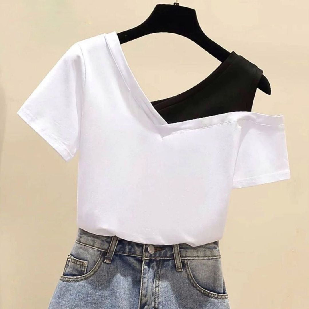 Трикотажна футболка "Black&White"