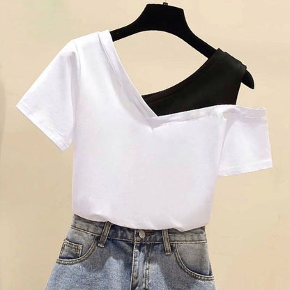 Трикотажна футболка "Black&White"