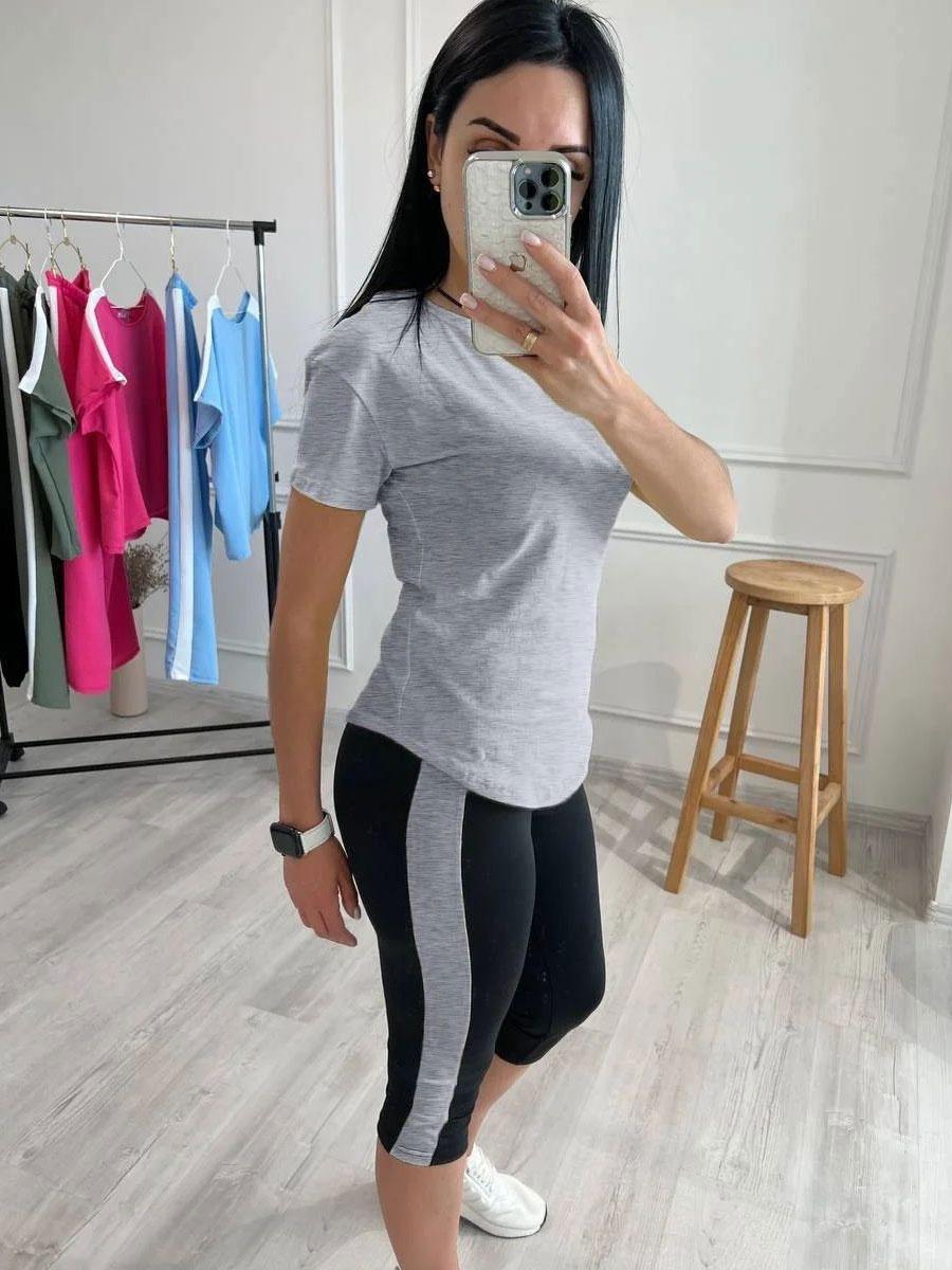 Спортивний костюм з бриджами "Dion"