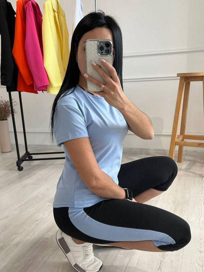 Спортивний костюм з бриджами "Dion"