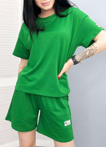 Трикотажний костюм з шортами "Root"