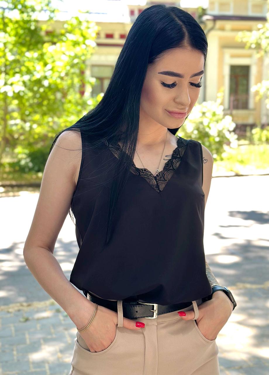 Блуза з глибоким декольте "Gloria"