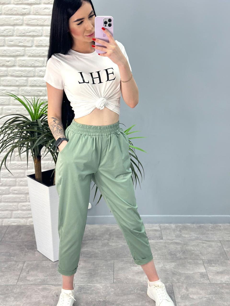 Літні штани з підворотом "Hunter"