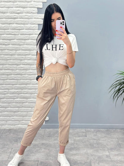 Літні штани з підворотом "Hunter"