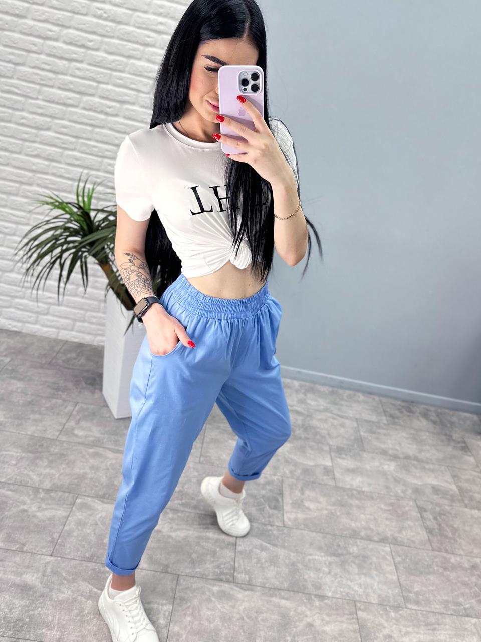 Літні штани з підворотом "Hunter"