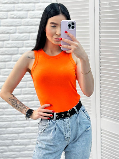 Майка жіноча рубчик "Effy"