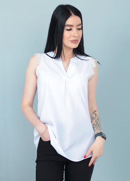 Літня блузка з мереживом "Diana"