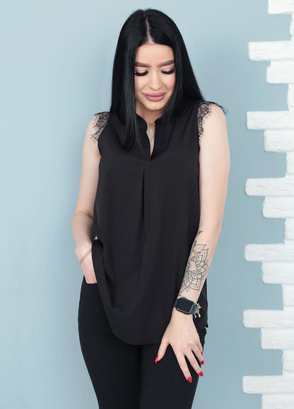 Літня блузка з мереживом "Diana"