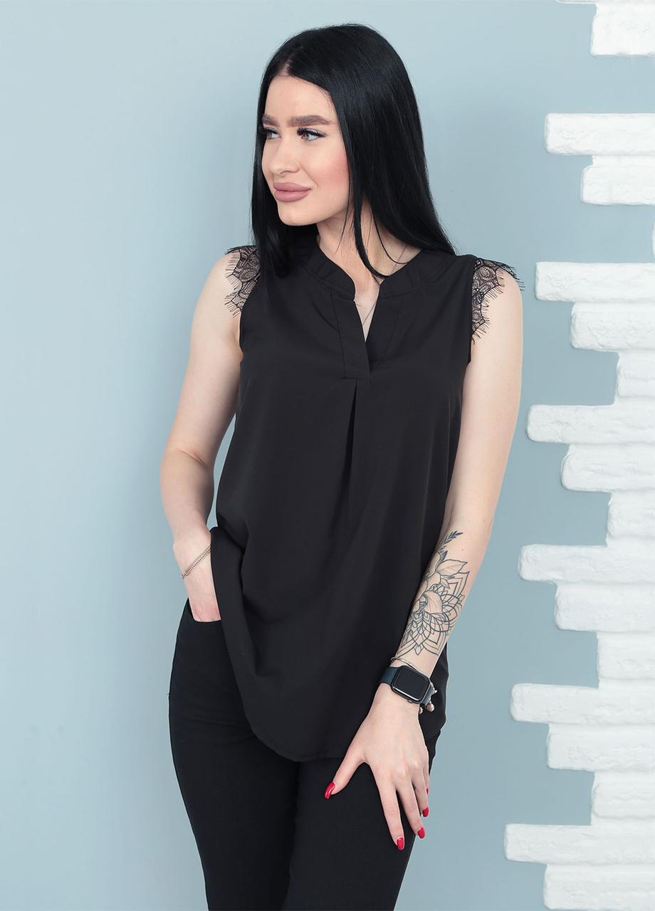 Літня блузка з мереживом "Diana"