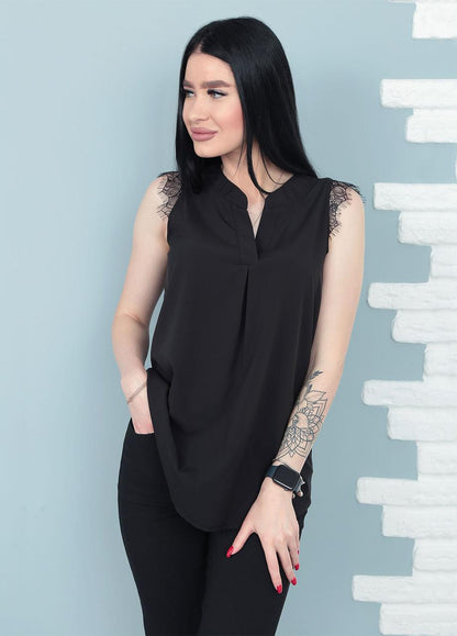 Літня блузка з мереживом "Diana"