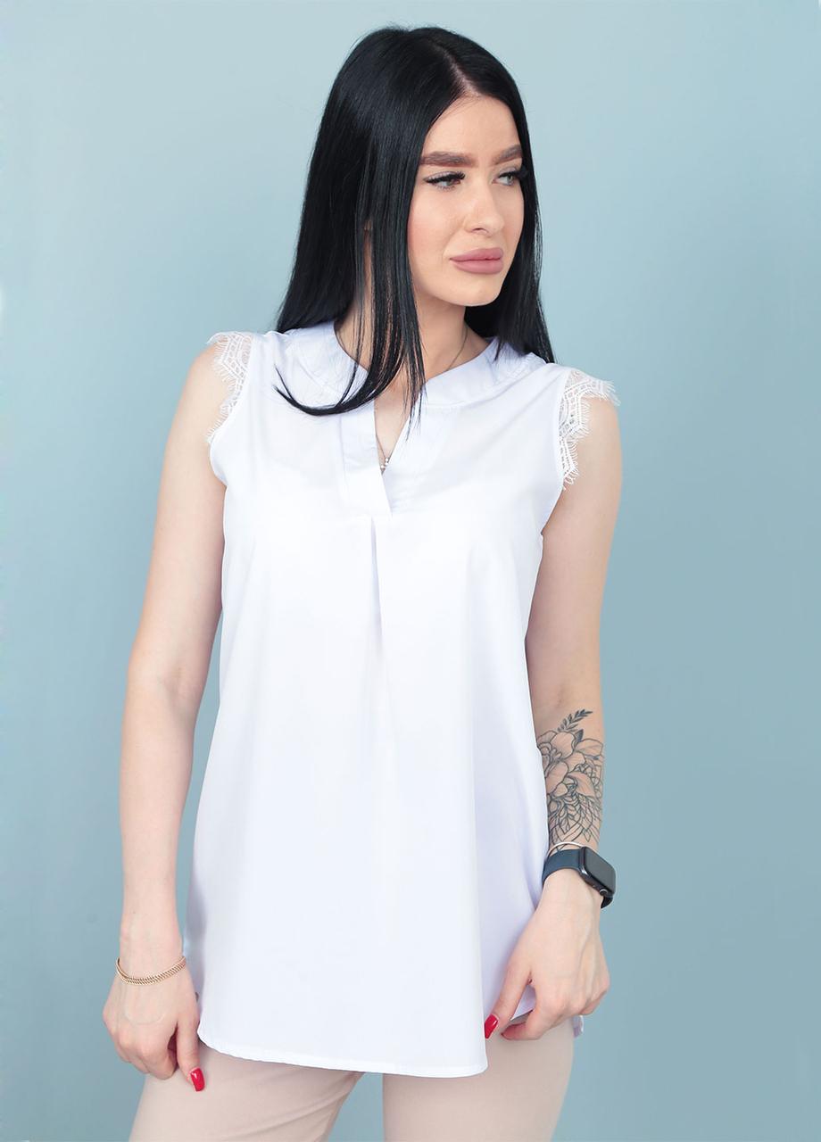 Літня блузка з мереживом "Diana"