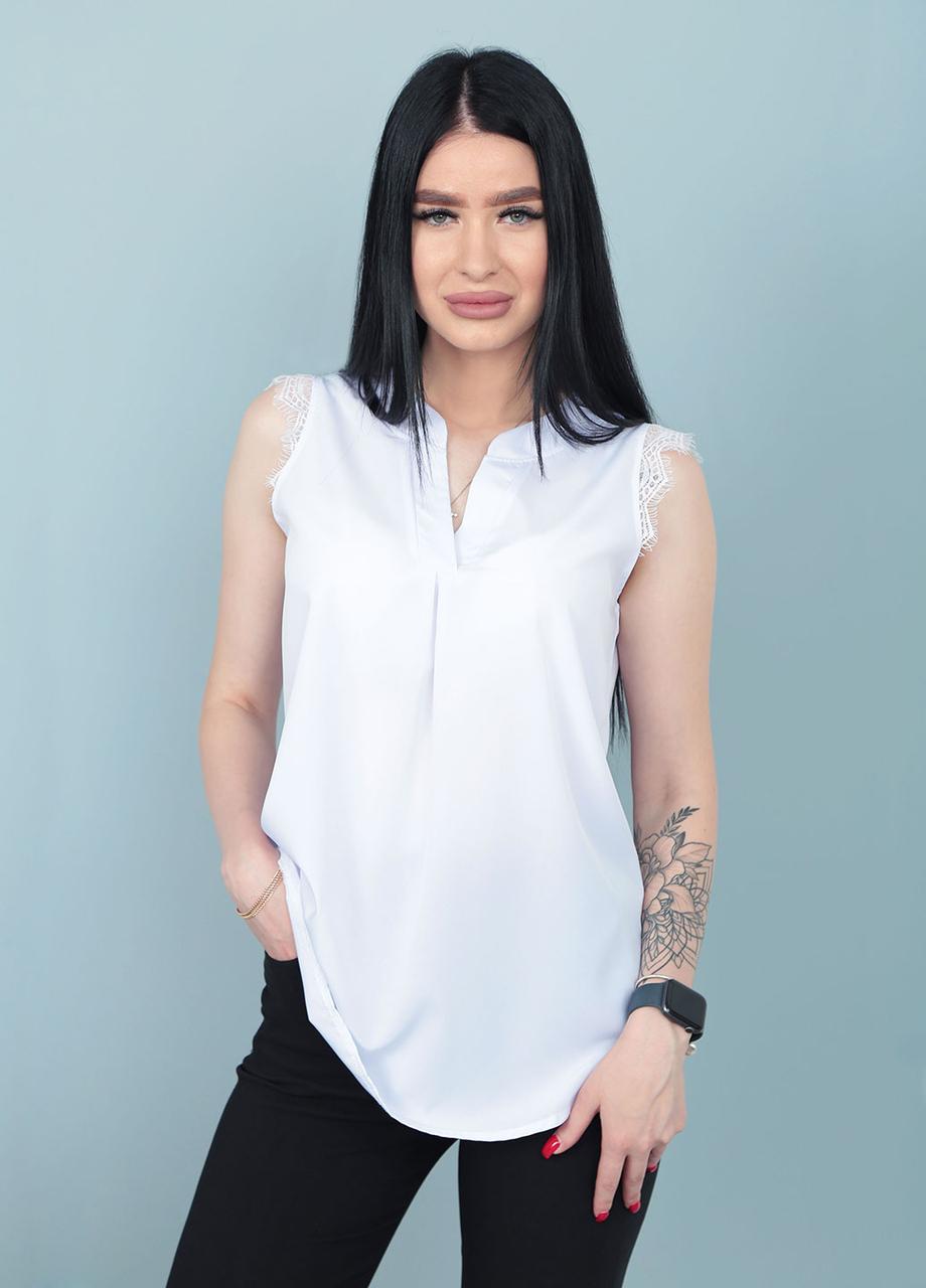 Літня блузка з мереживом "Diana"