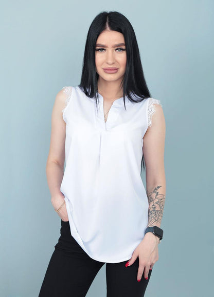 Літня блузка з мереживом "Diana"