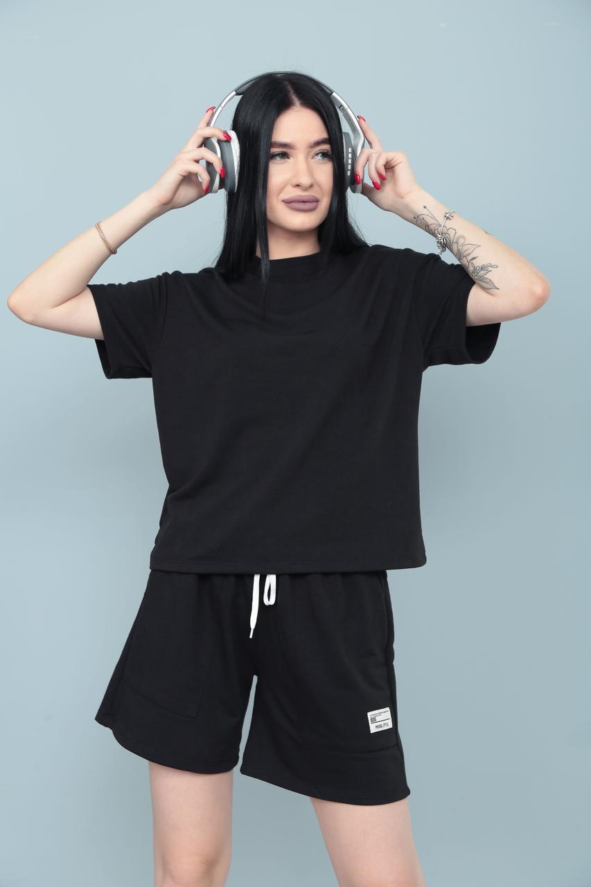 Трикотажний костюм з шортами "Root"