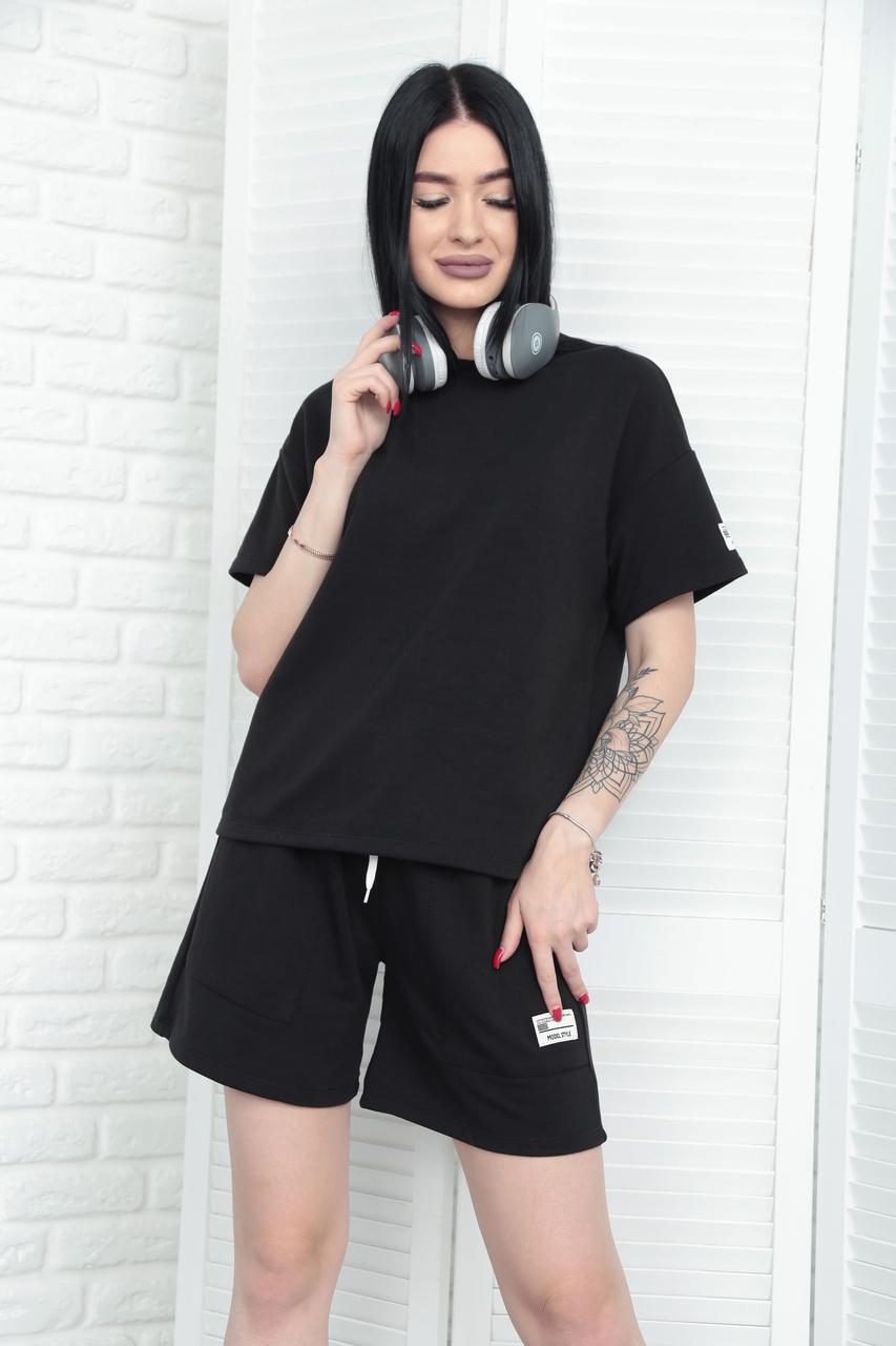 Трикотажний костюм з шортами "Root"